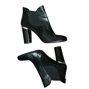 🖤DONALD J PLINER LEATHER & SUEDE
BOOTIES 🖤